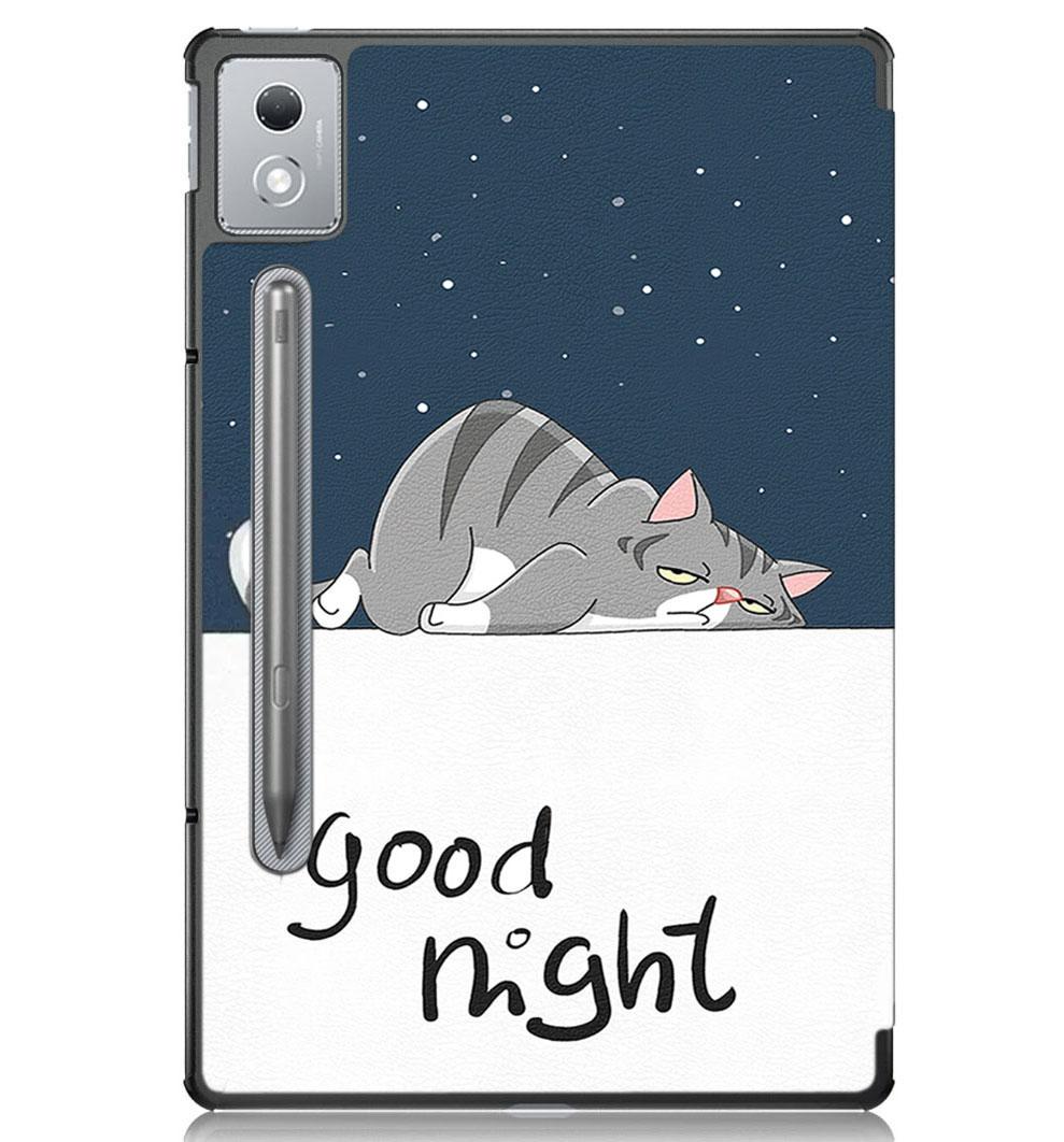 Чехол Primolux Slim для планшета Lenovo Idea Tab Pro 2025/Xiaoxin Pad Pro 2nd 12,7" Good Night (2689493271) - фото 4 Чехол Primolux Slim для планшета Lenovo Idea Tab Pro 2025/Xiaoxin Pad Pro 2nd 12,7" Good Night (2689493271) - фото 4