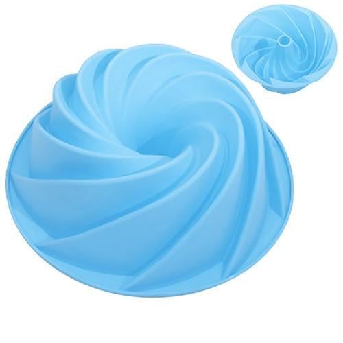 Форма для випічки кексу Stenson MH-3030 силіконова 24х10 см (550147) - фото 2