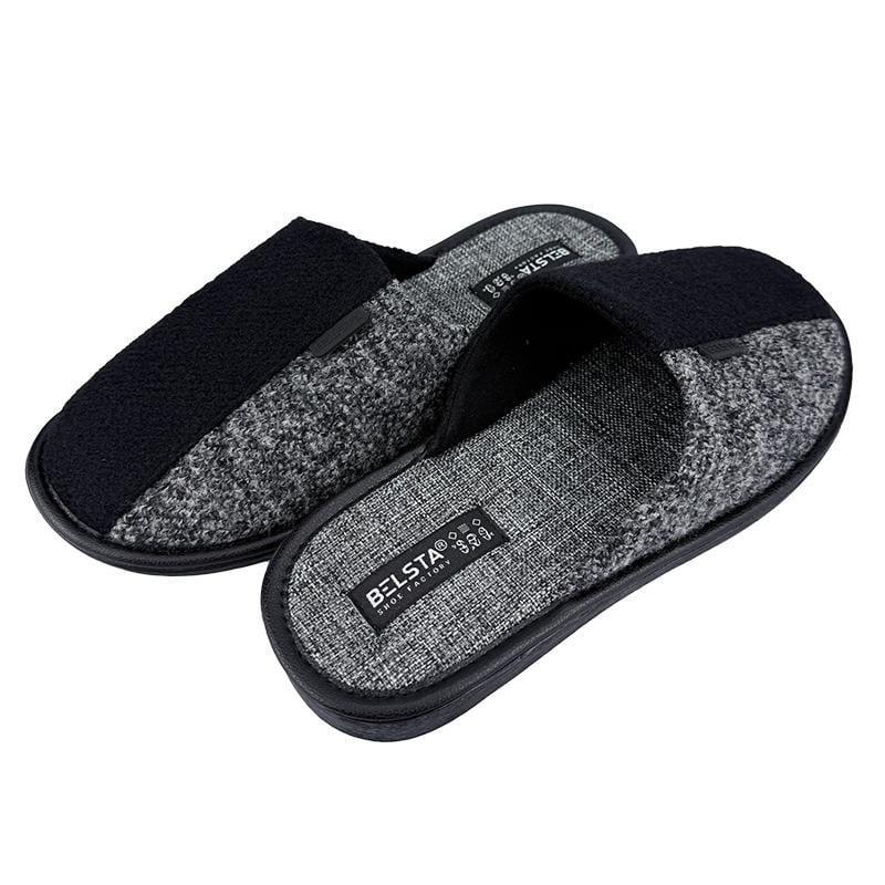 Тапочки комнатные мужские 05-01-1 р. 43 27,5 см Черный - фото 3 Тапочки комнатные мужские 05-01-1 р. 43 27,5 см Черный - фото 3