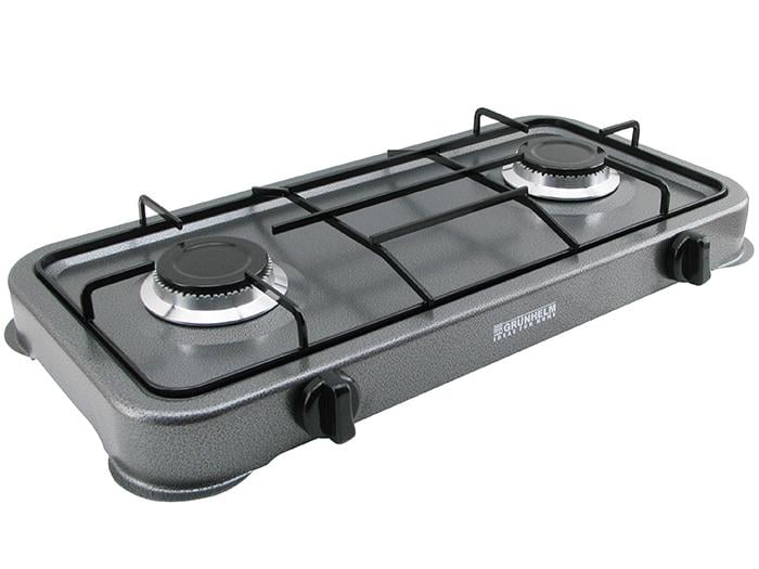 Плита газовая настольная Grunhelm GGP-6002 Плита газовая настольная Grunhelm GGP-6002