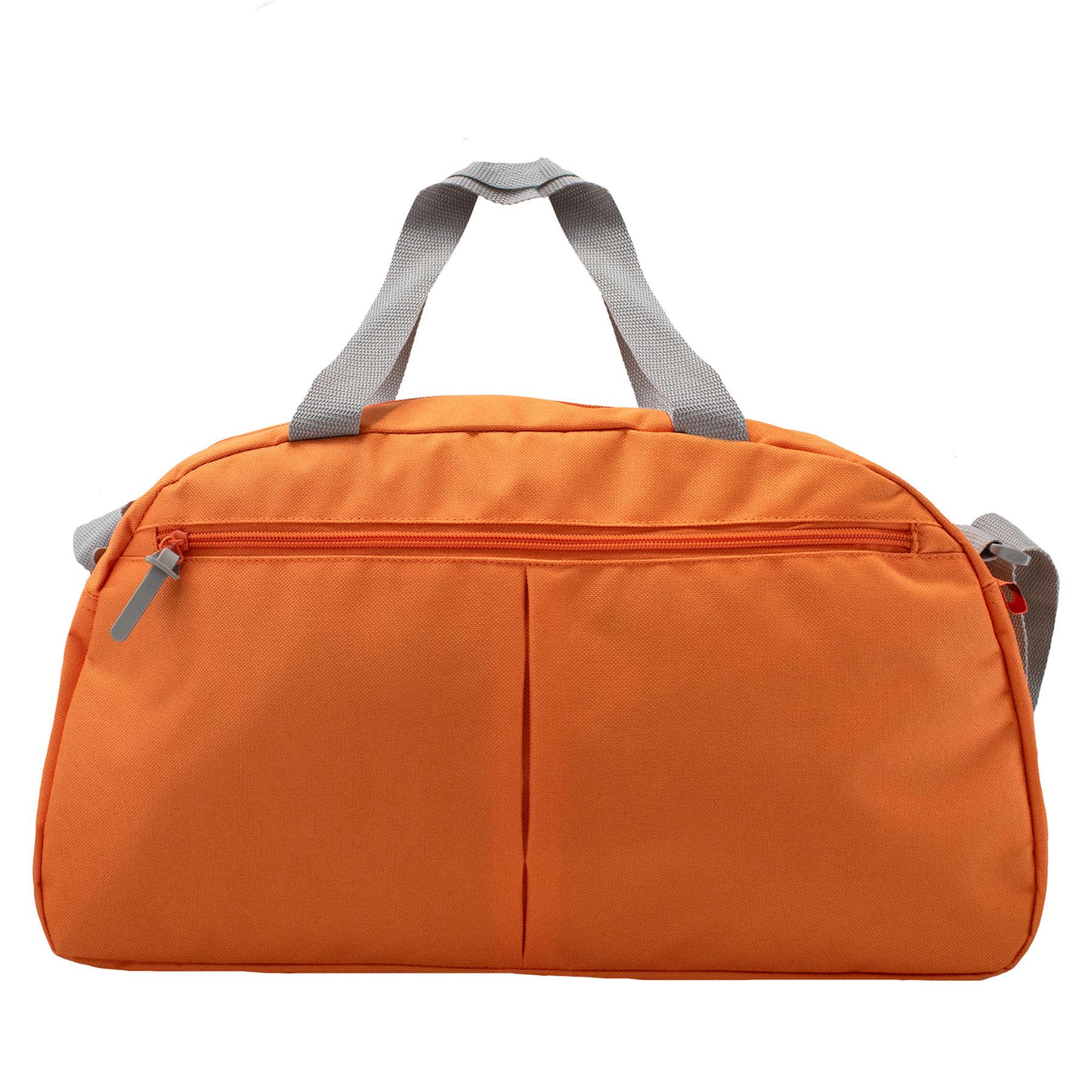 Дорожная сумка SEMI LINE 22 л Orange (A3050-5) - фото 2