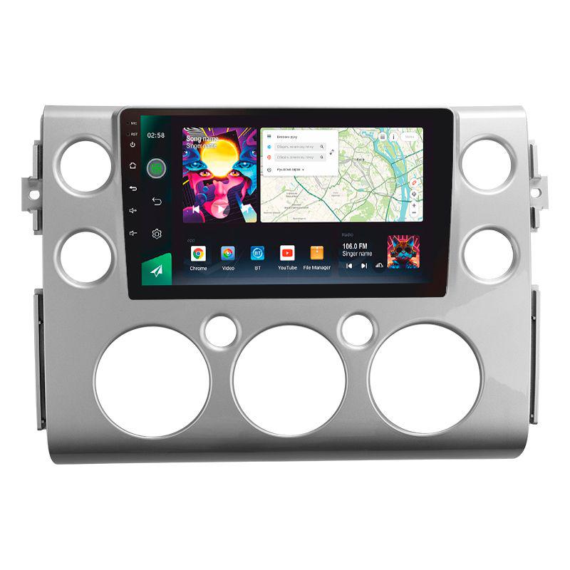 Магнитола штатная Sigma PRO 98128 2K 8/128 GB Toyota FJ Cruiser J15 2006-2020 F1 9" (AR-79184)