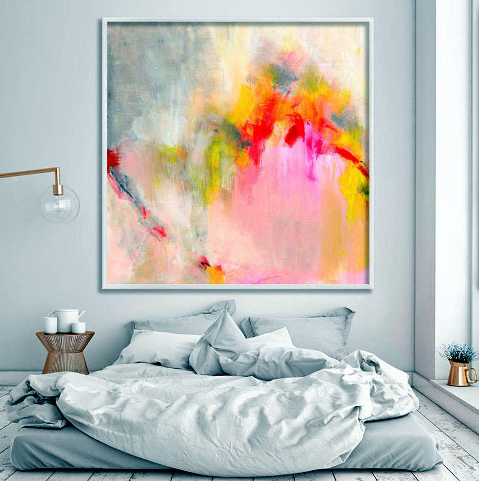 Картина на холсте ArtSale Абстракция 70х70 см abst0094