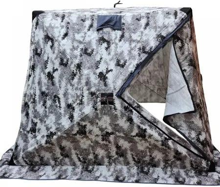 Палатка для зимней рыбалки Duster КУБ утепленная с выходом под печную трубу 240x240x210 см (2458019961) Палатка для зимней рыбалки Duster КУБ утепленная с выходом под печную трубу 240x240x210 см (2458019961)