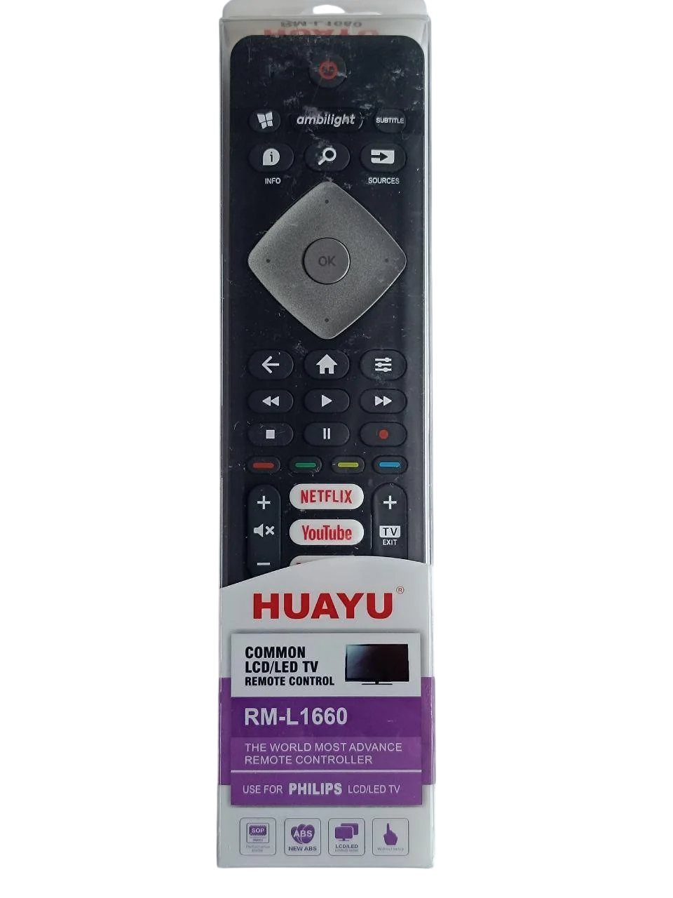 Универсальный пульт Huayu RM-L1660 (1584775564)