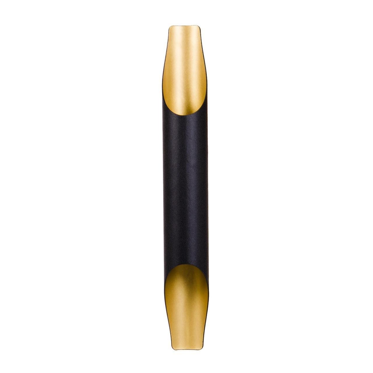 Світильник настінний Bat WS57х450 Black/Gold