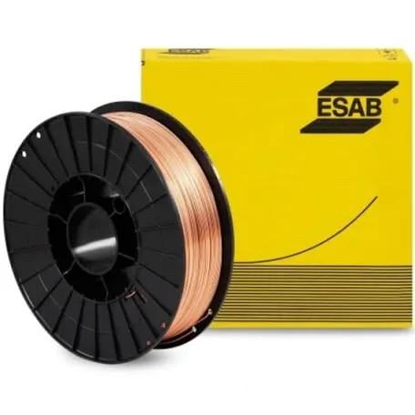 Дріт зварювальний обміднений ESAB OK Autrod 12.51 0,8 мм 5 кг (2887221707)