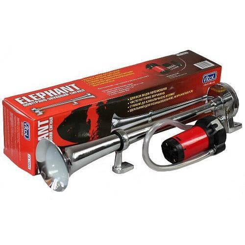 Сигнал звуковой дудка Еlephant CA-13036 12V/400mm (9362)
