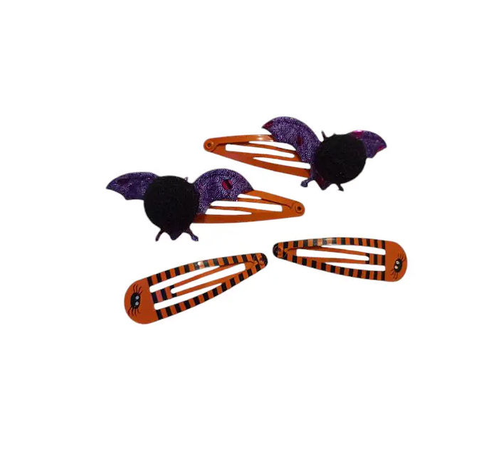 Заколки на Хелловін Кажани One size Різнокольоровий (703093) Заколки на Хелловін Кажани One size Різнокольоровий (703093)