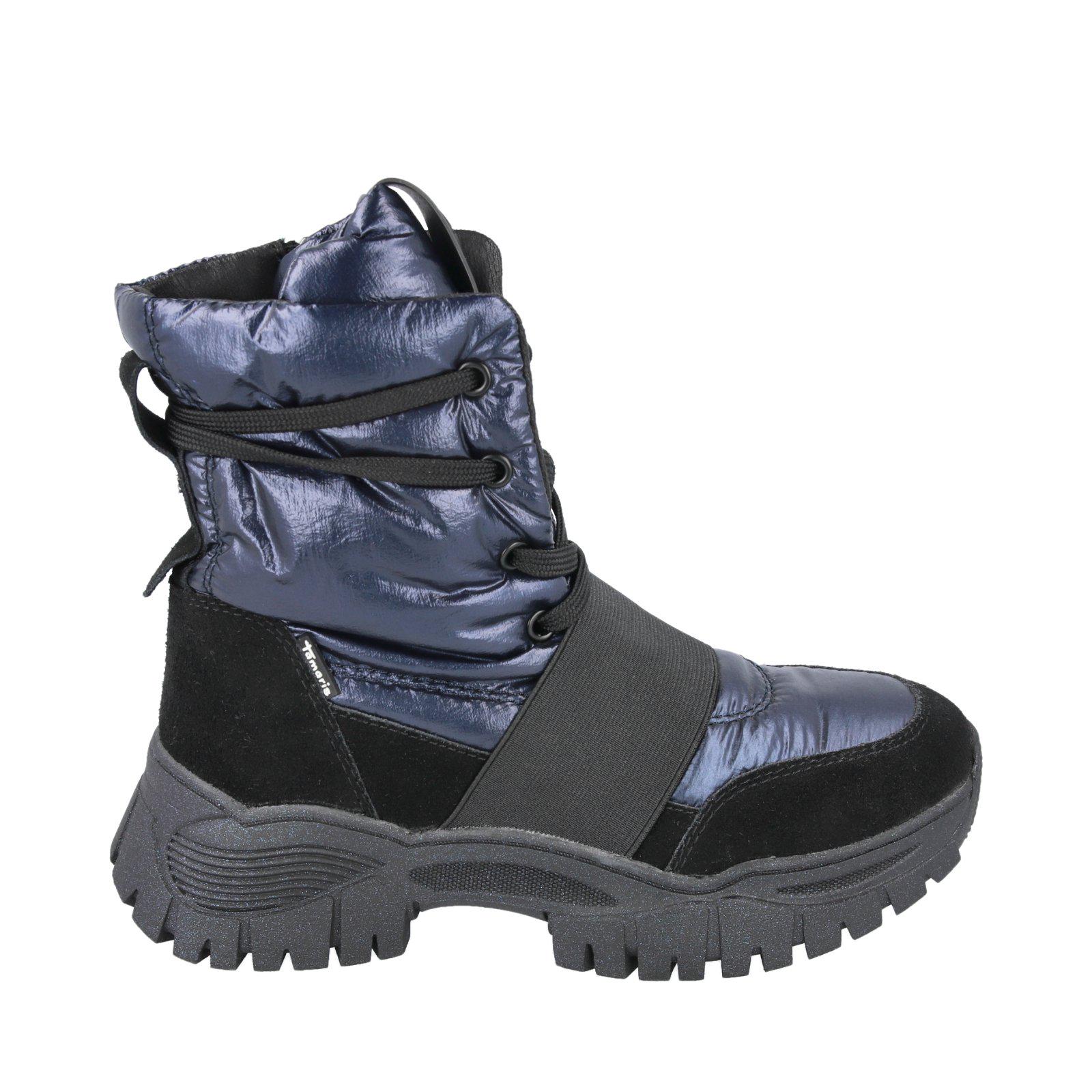 Ботинки женские Tamaris р. 36 Синий (92328925)