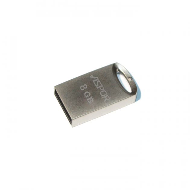 Флеш-память USB Aspor AR105 8GB Серебристый (1858272629) - фото 1