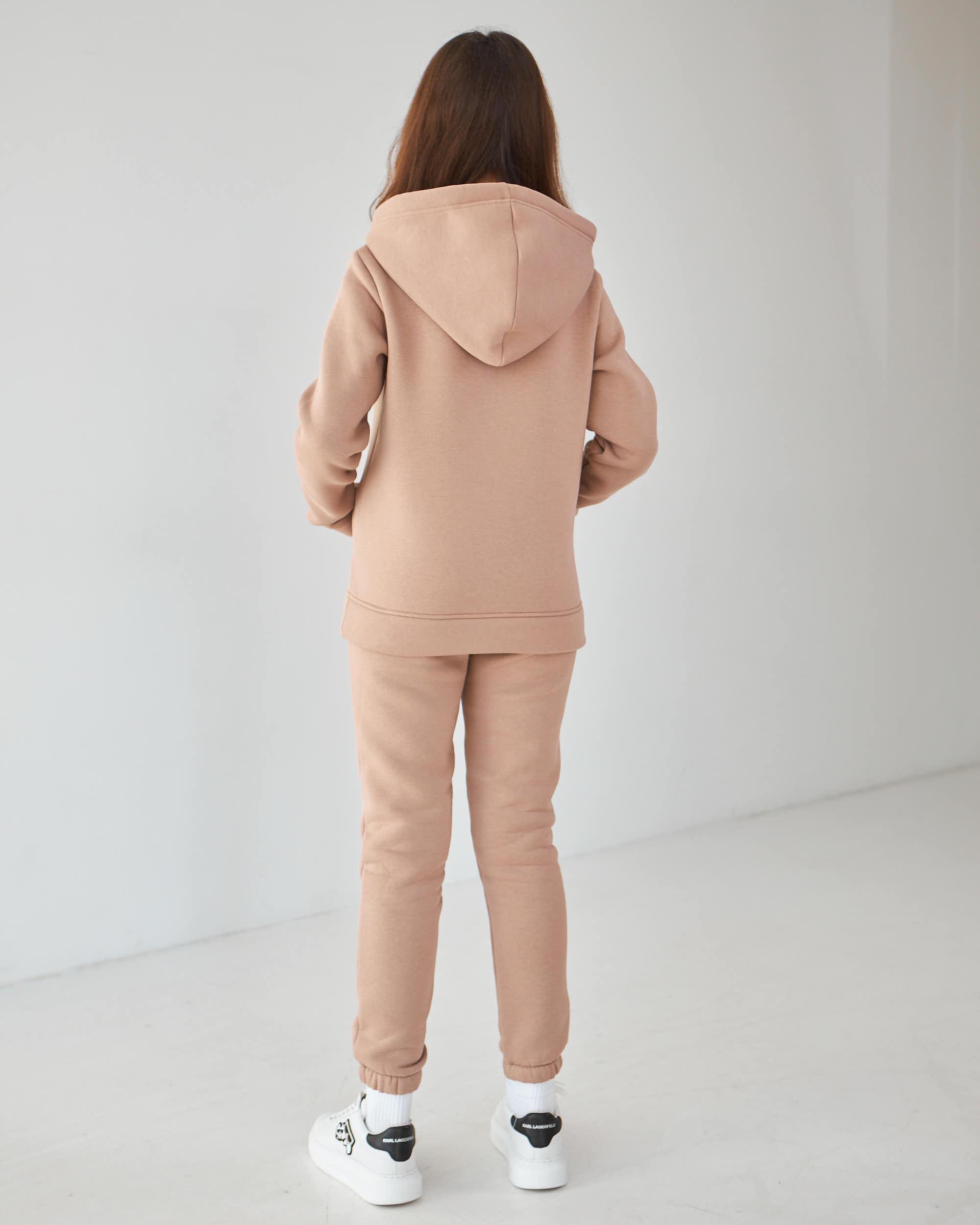 Костюм для девушек подростковый Diва 3332 утепленный 164 см М Пудровый - фото 4 Костюм для девушек подростковый Diва 3332 утепленный 164 см М Пудровый - фото 4