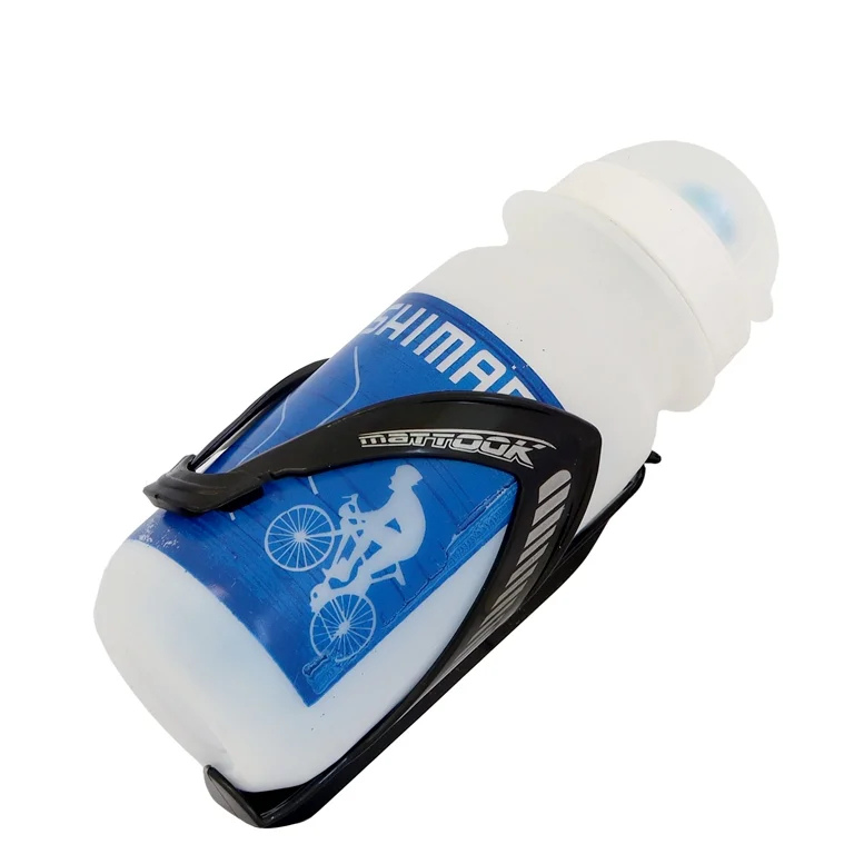 Флягодержатель для велосипеда М-подобный пластик Черный (VR-5951) - фото 3