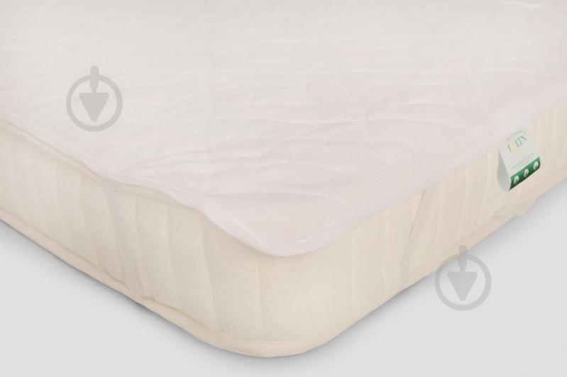 Наматрацник IGLEN непромокальний з силіконізованим волокном 80х200 см Білий (80200AC) Наматрацник IGLEN непромокальний з силіконізованим волокном 80х200 см Білий (80200AC)