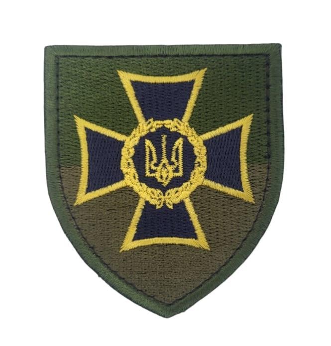 Шеврон Государственная пограничная служба Украины ГНСУ 7х8 см Олива (3585782) Шеврон Государственная пограничная служба Украины ГНСУ 7х8 см Олива (3585782)