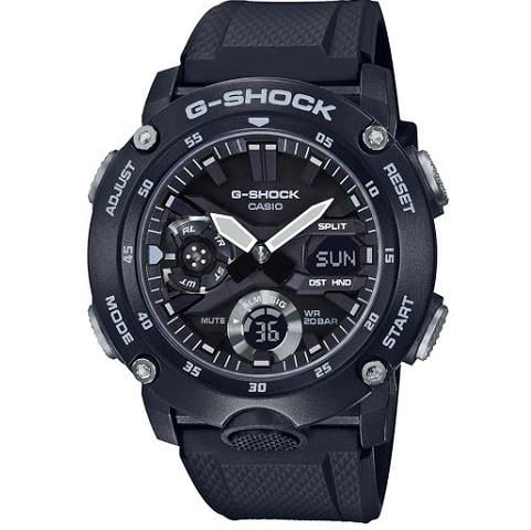 Часы кварцевые Casio GA-2000S-1AER D 51 мм (11782644)