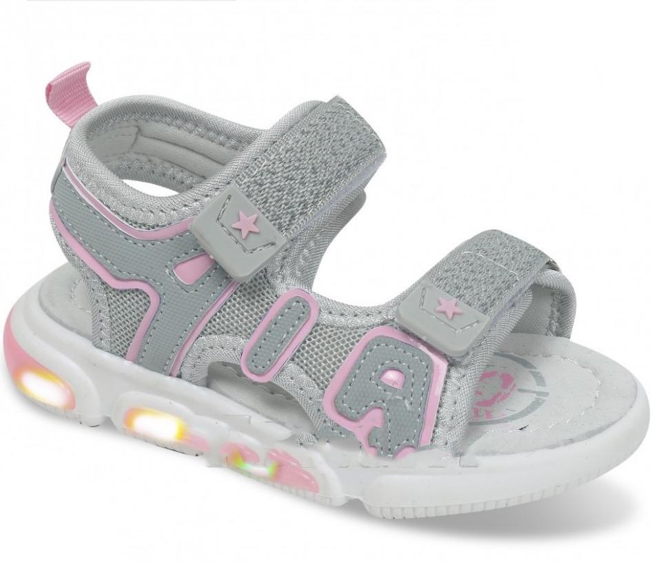 Сандалі Tom.m 9033W р. 21 Графітовий