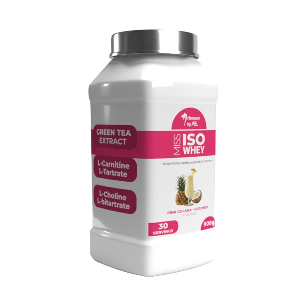 Протеин AllSports Labs Miss Iso Whey 908 г Пина колада-кокос (9941V15409)