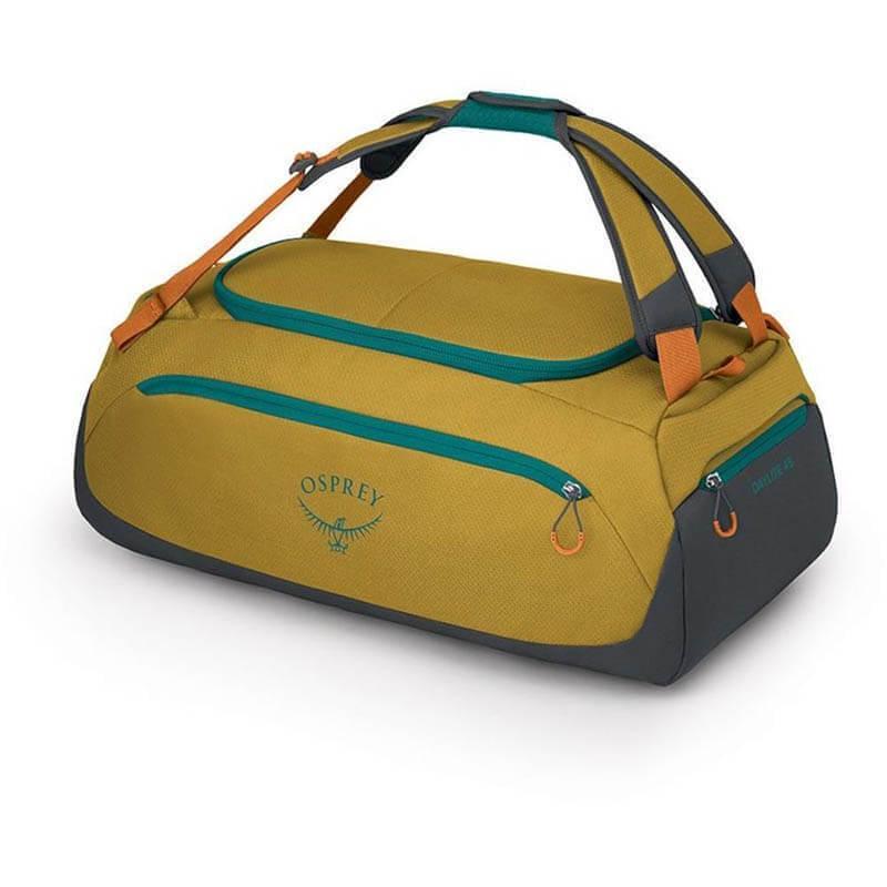 Городской рюкзак-сумка Osprey Daylite Duffel 45 л Tumbleweed yellow/Tunnel vision (009,3790)