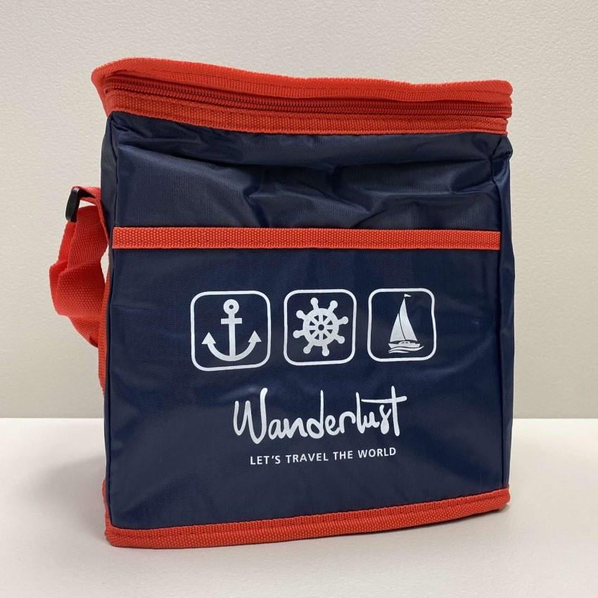 Термосумка Stenson R28803 10 л 24х16х25 см (2176870996) - фото 3