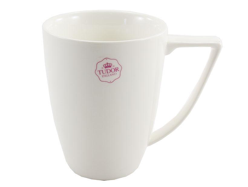 Кухоль порцеляновий TUDOR ГЛАДКА 310 мл Білий (TU0207-1) - фото 1 Кухоль порцеляновий TUDOR ГЛАДКА 310 мл Білий (TU0207-1) - фото 1