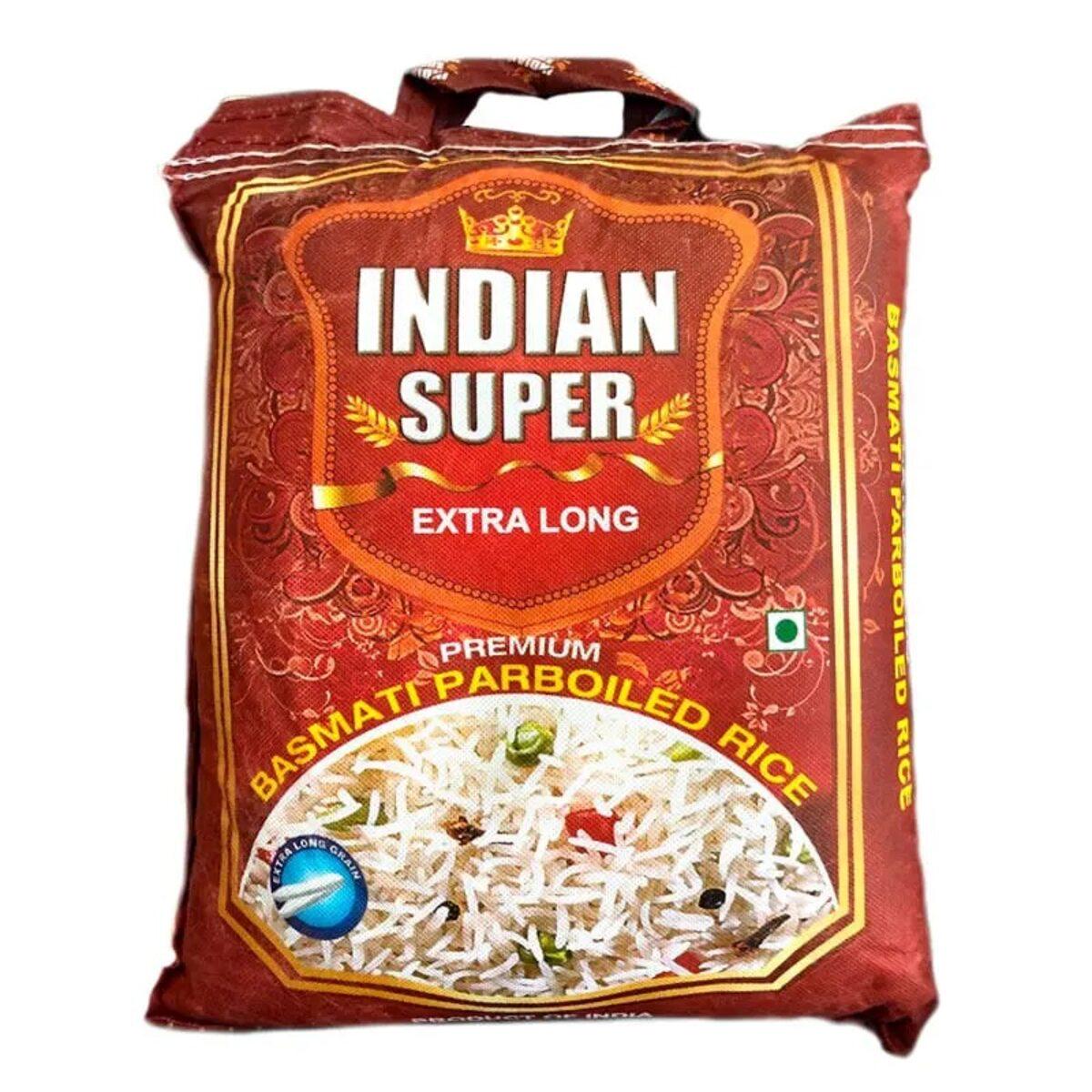 Рис басмати Indian super extra long 5 кг (1633389081)