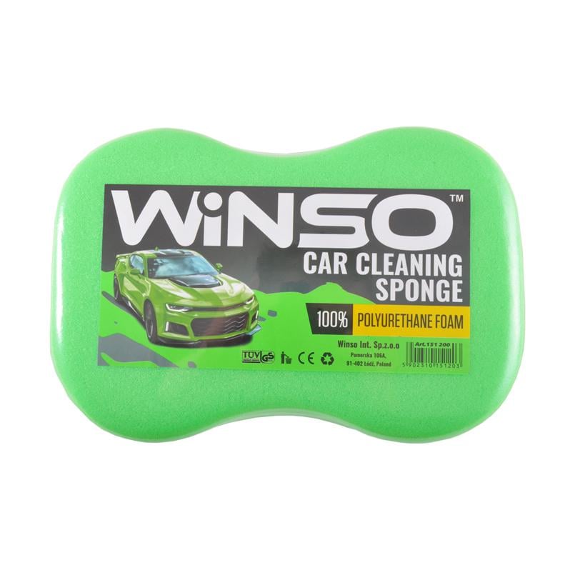 Губка для миття авто Winso з дрібними порами (151200)