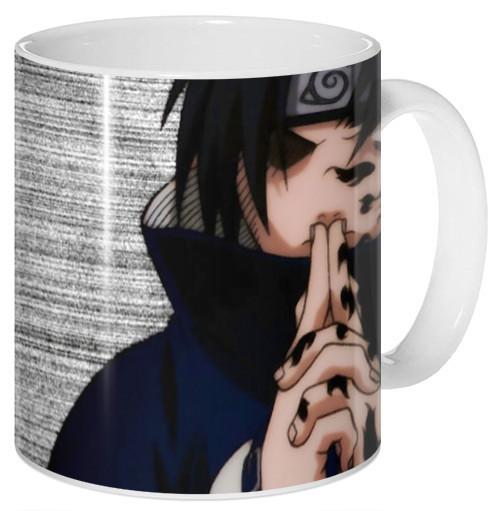 Чашка Gee! Наруто Naruto Знак Белый NA.02.041