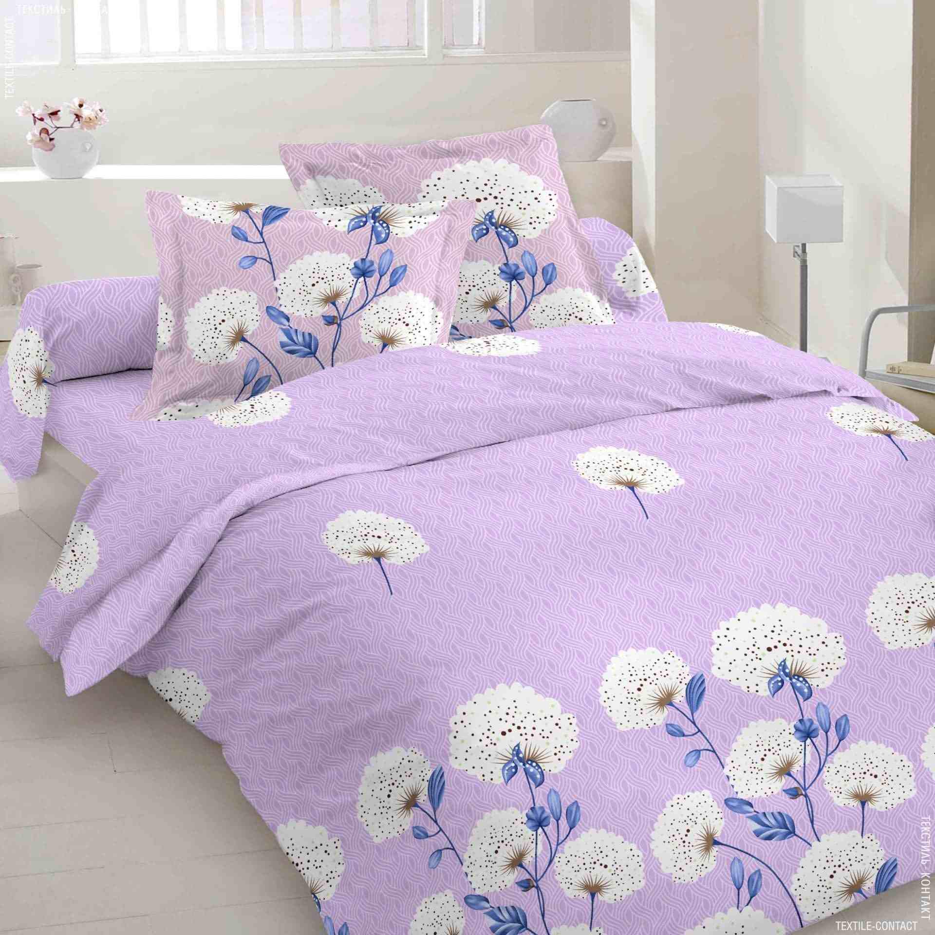 Комплект постельного белья Vital Textile Голд Люкс бязь полуторный 150х220 см (BL1.5-754)