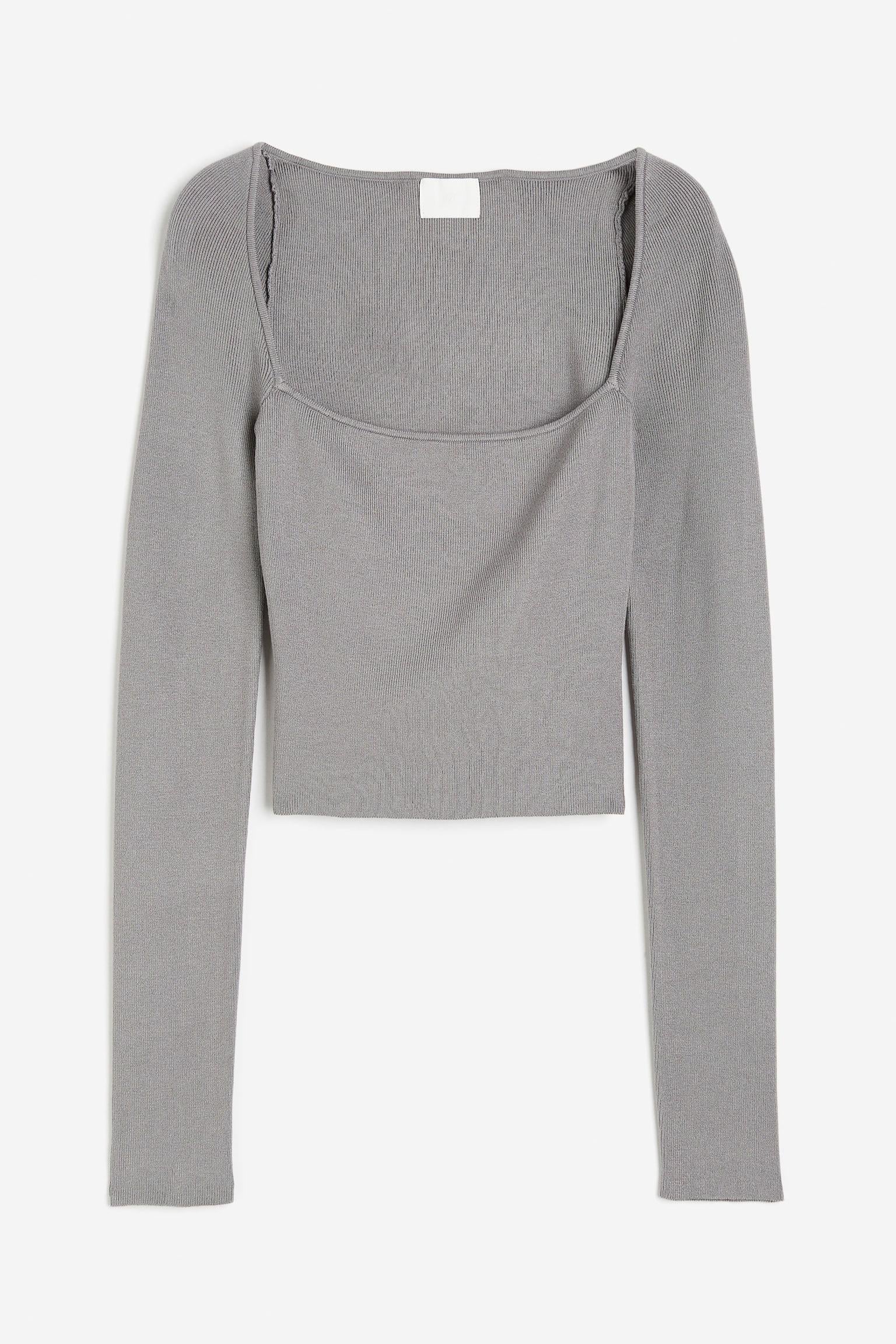 Джемпер H&M M Сірий (X5021189031)