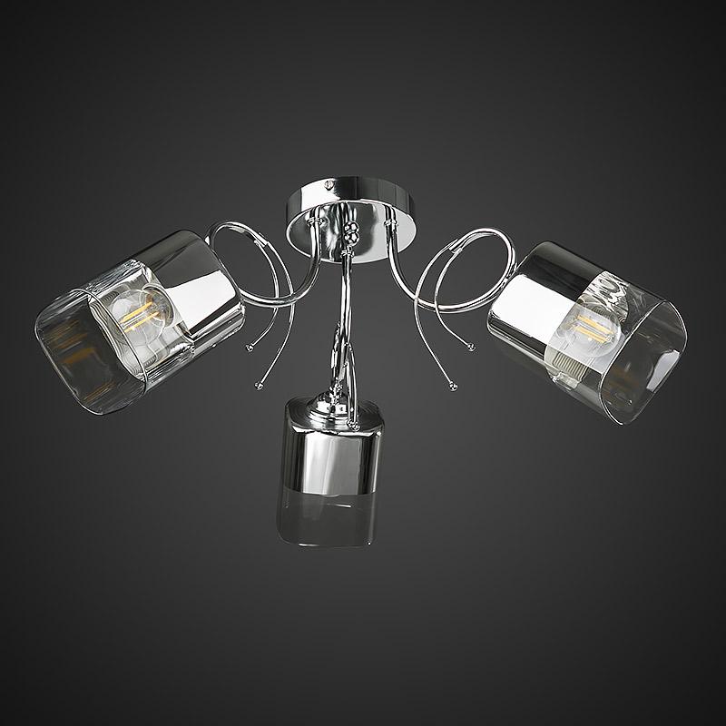Стельова люстра Light House DL-17287/3 CR Хром