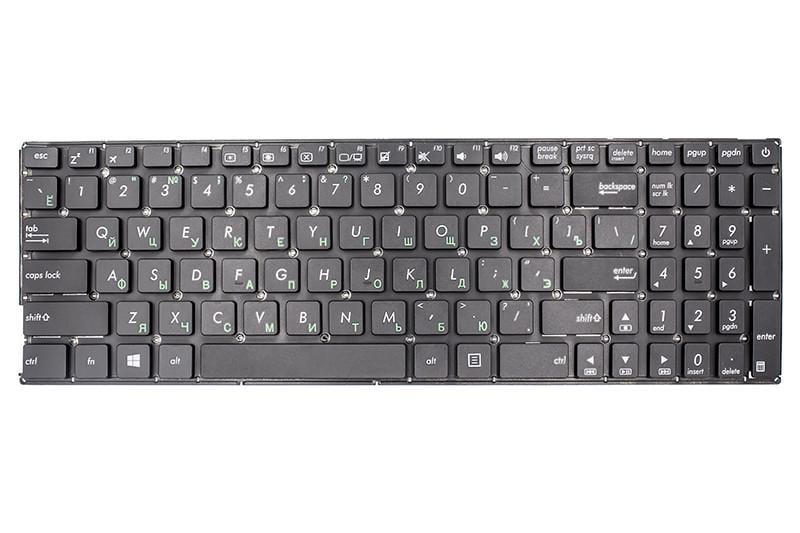 Клавиатура Power для ноутбука ASUS X540 series без фрейма Черный