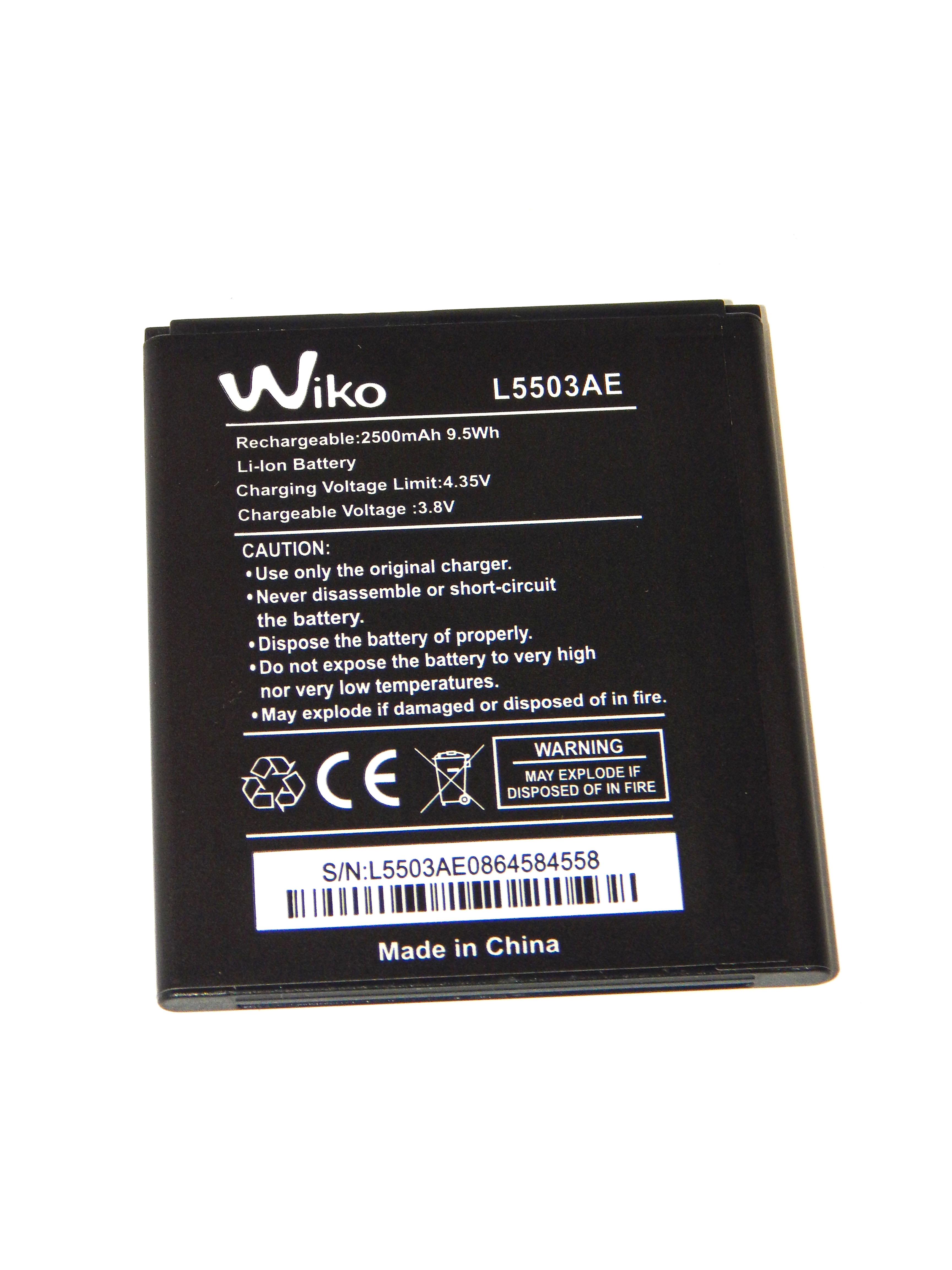 Аккумулятор для WIKO L5503AE 2500 mAh 3,8V (000002877)