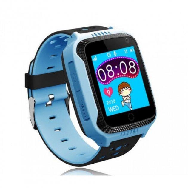 Смарт-часы детские Smart Baby watch Q528 GPS Синий