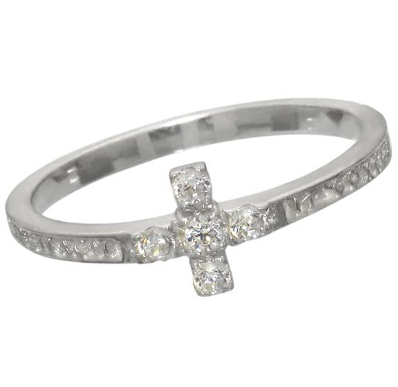 Серебряное охранное кольцо 1025к 16 (1025к-1)