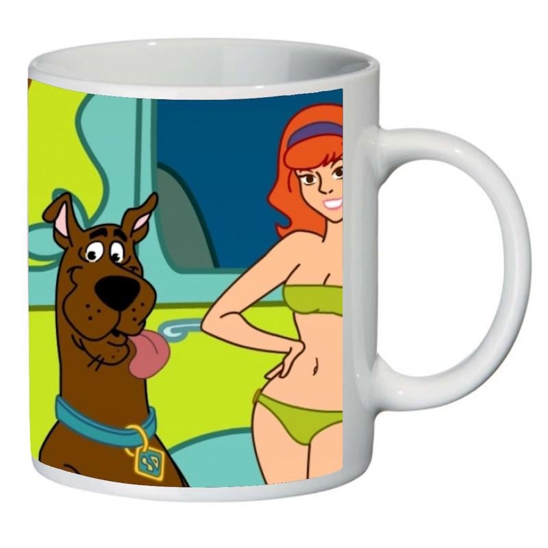 Чашка з принтом Скубі Ду SD 005 (2243004850)