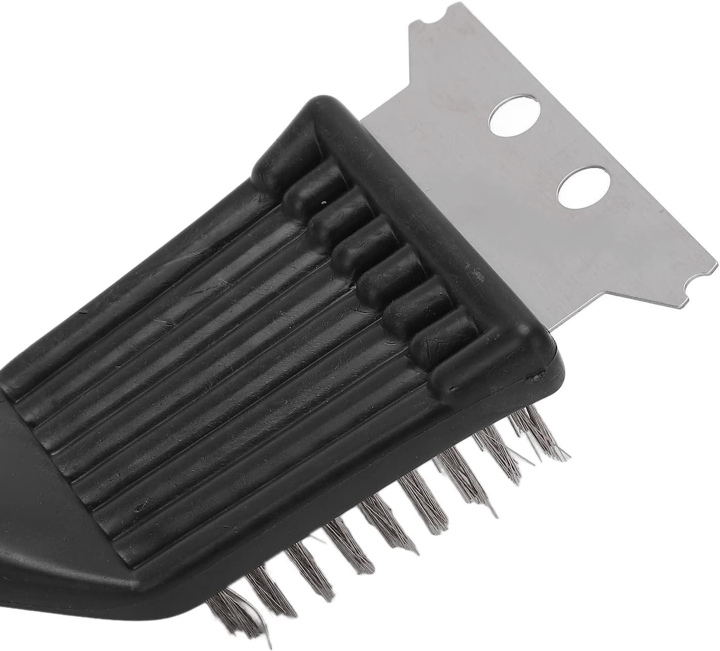 Щетка из нержавеющей стали для чистки гриля 20 см - фото 5 Щетка из нержавеющей стали для чистки гриля 20 см - фото 5