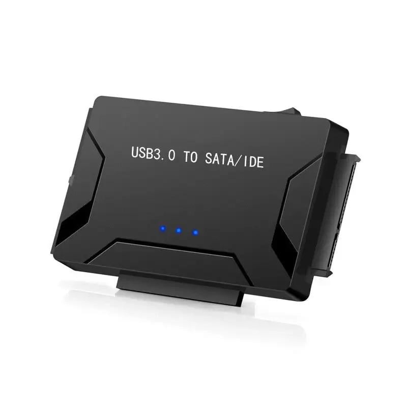 Переходник USB SATA, IDE, 2.5 3.5 (с БП)