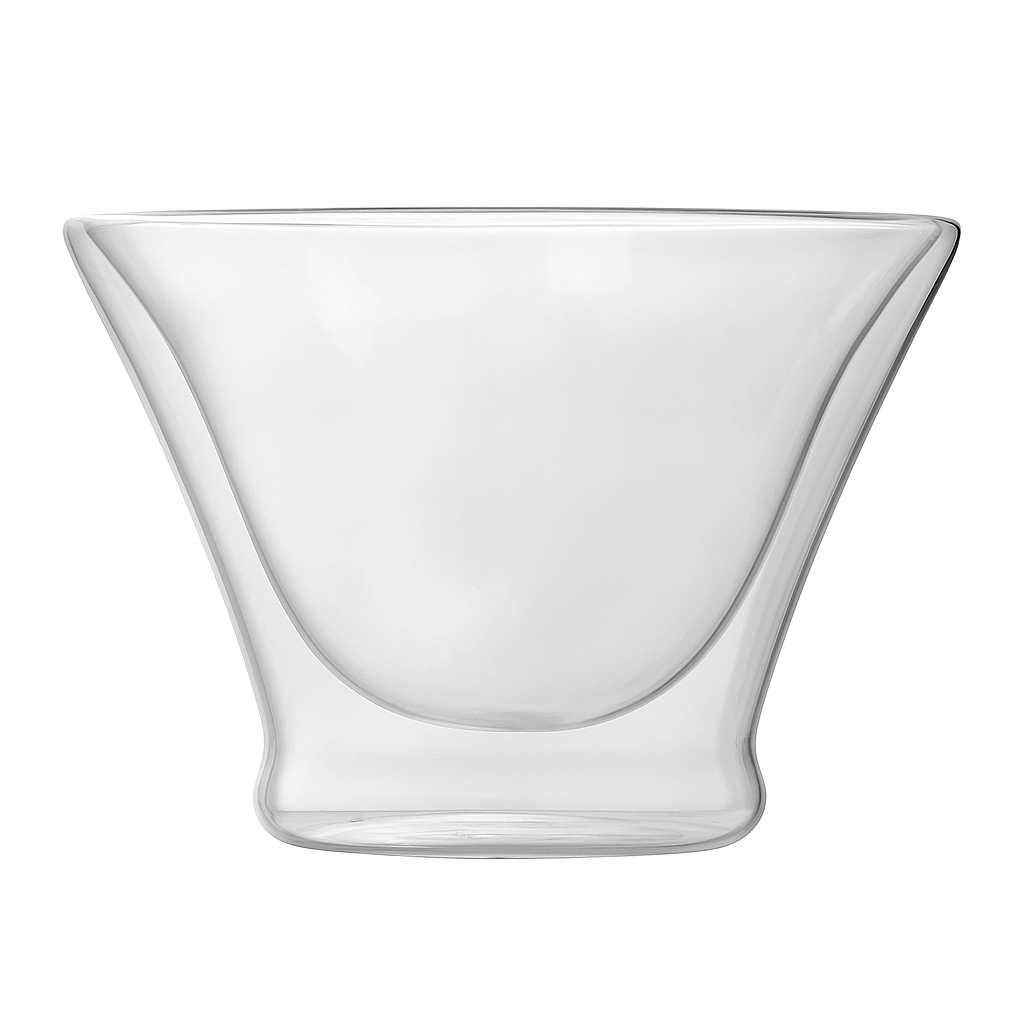 Креманка Showroom с двойным стеклом 150мл Креманка Showroom с двойным стеклом 150мл