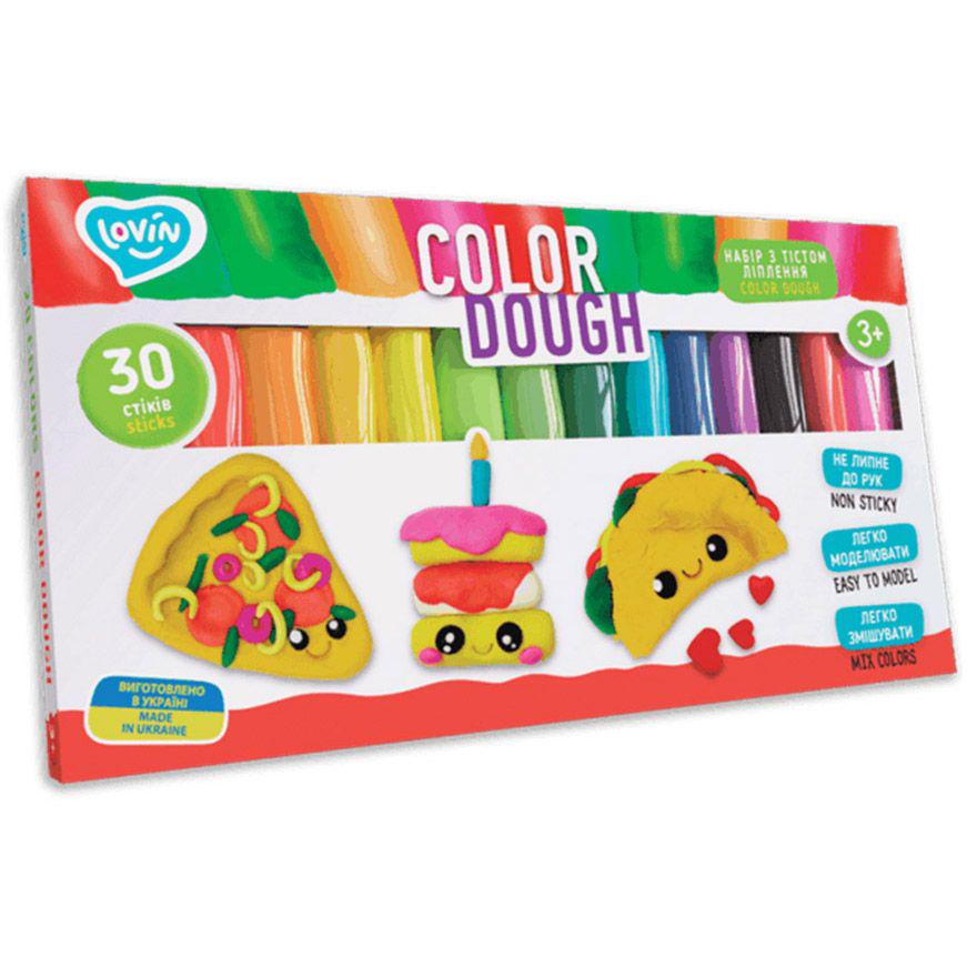 Набор теста для лепки Color Dough 30 шт. (219358)