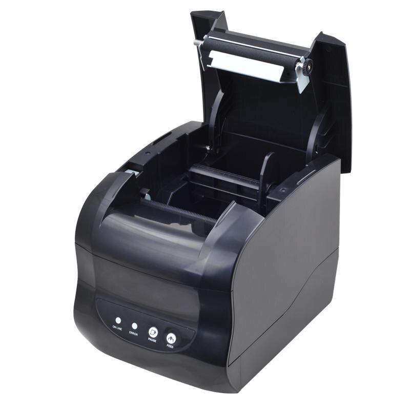 Термопринтер етикеток і чеків Xprinter XP-365B 76 мм Black (e272ca75) - фото 2