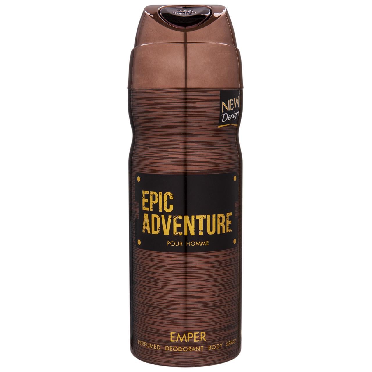 Дезодорант мужской Epic Adventure Emper 200 мл