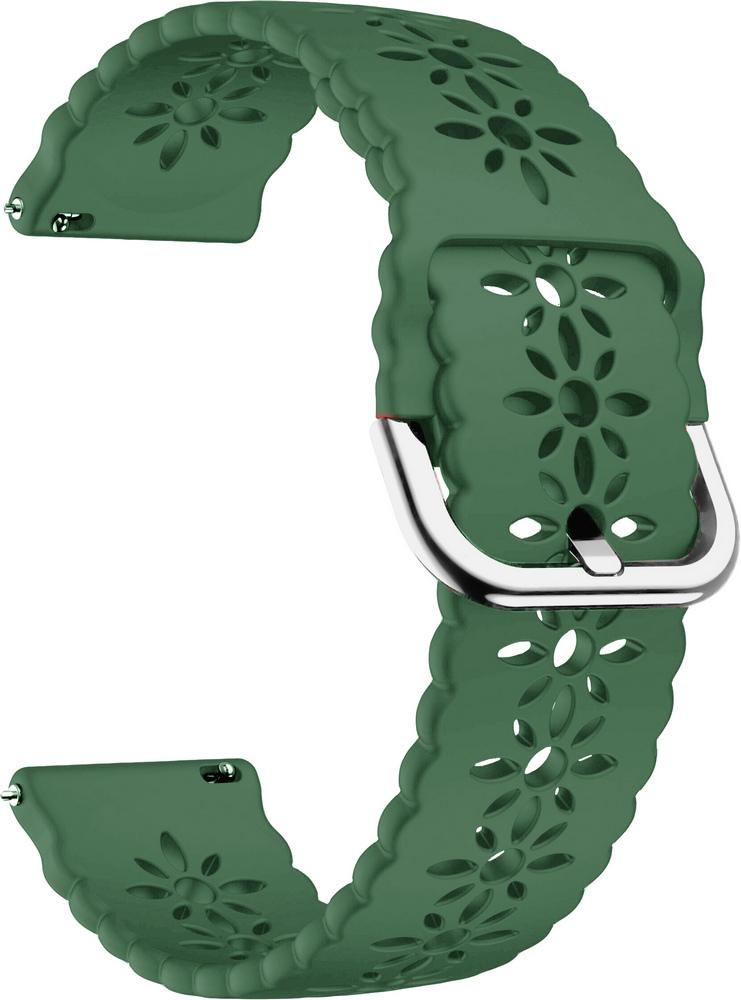 Ремешок Trase для Galaxy Watch 5 44 мм Green (29632-08) - фото 2 Ремешок Trase для Galaxy Watch 5 44 мм Green (29632-08) - фото 2