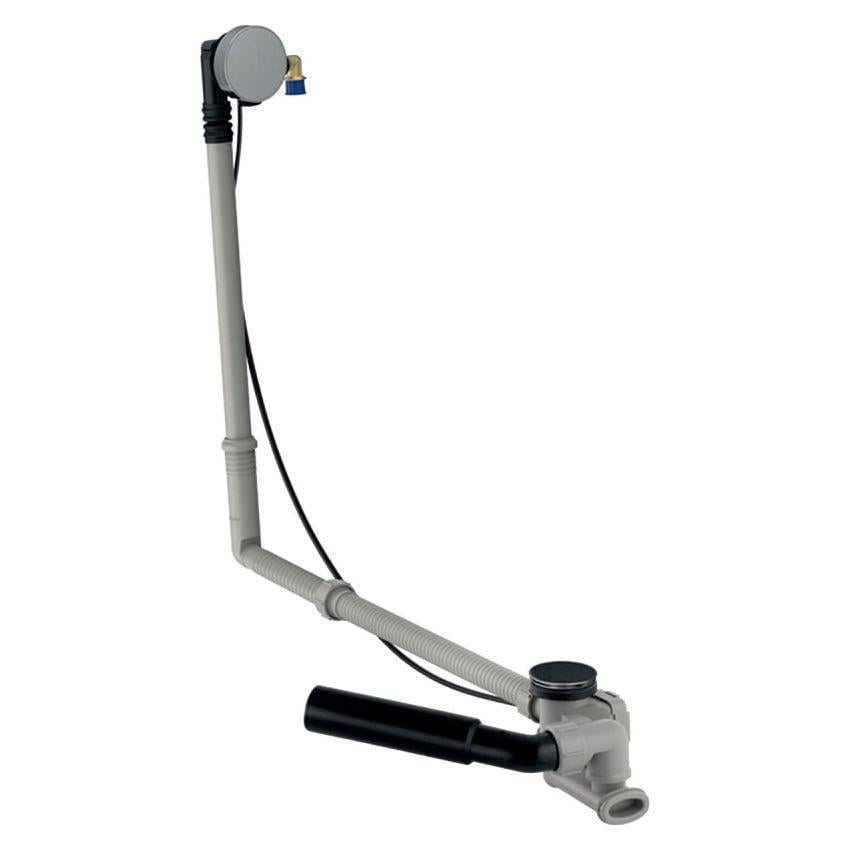 Слив-перелив для ванны Geberit с поворотным механизмом/впускным штуцером d 52 мм 73 см Хром (150.711.21.6)