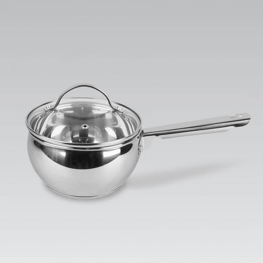 Ковш Maestro MR-3516-16S с крышкой 1,5 л (1567458752) Ковш Maestro MR-3516-16S с крышкой 1,5 л (1567458752)