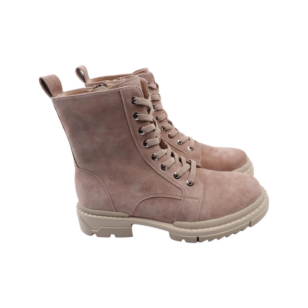 Ботинки женские Anemone из замша р. 40 Бежевый (214-22DHC)