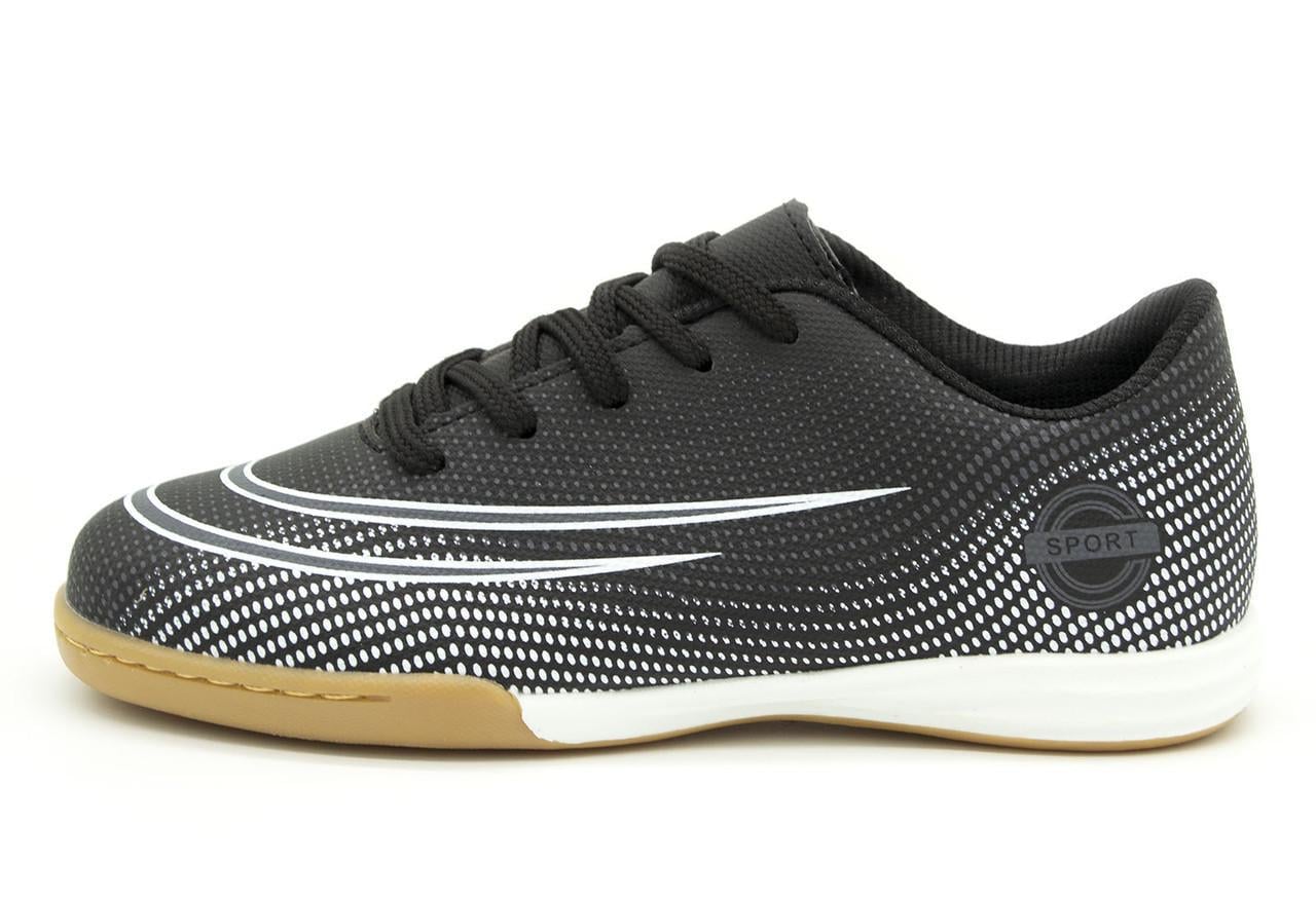 Футзалки подростковые Caroc 5110A р. 42 Черно-белый (1793539962)