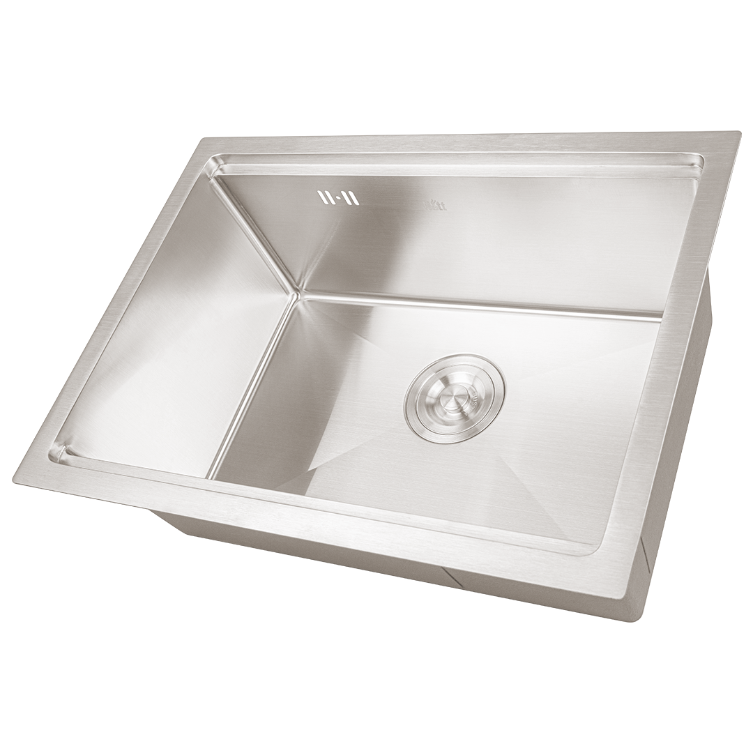 Мойка для кухни под столешницу Nett NS-5742 из нержавеющей стали (2999642910)