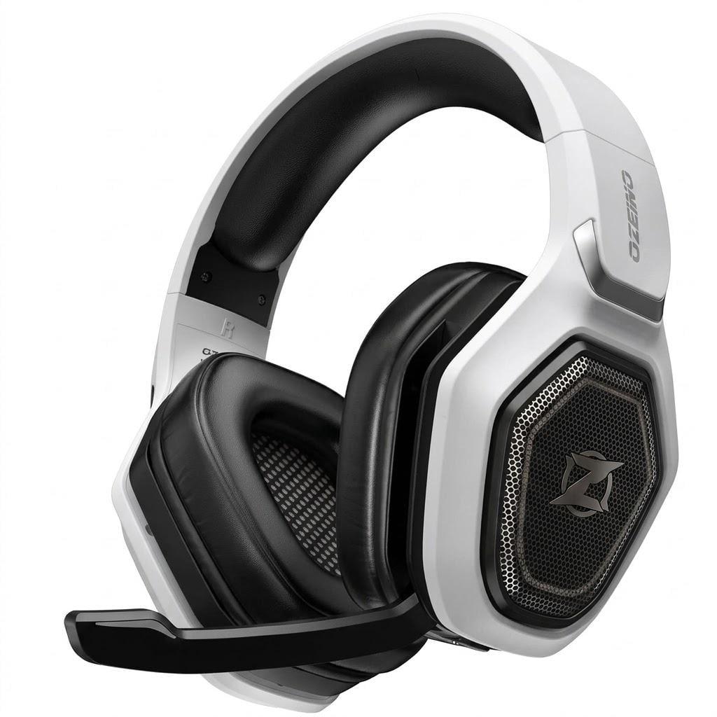 Гарнітура бездротова ігрова Ozeino 2.4GHz Wireless Gaming Headset з RGB-підсвіткою (34616336) Гарнітура бездротова ігрова Ozeino 2.4GHz Wireless Gaming Headset з RGB-підсвіткою (34616336)