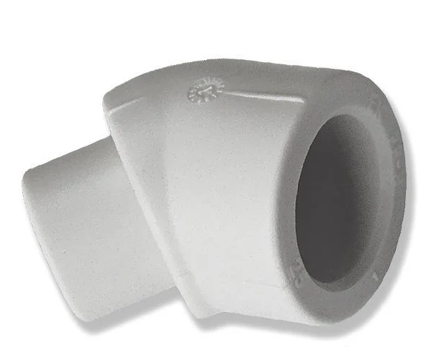 Уголок внутренний/внешний Wavin Ekoplastic 20 мм 45° (SKO12045XX)